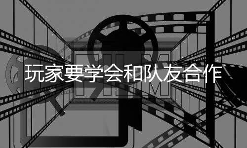 玩家会和合作队友要学