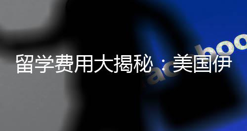 诺斯留学芝加校学秘美国哥分大揭大学伊利少钱费用费多