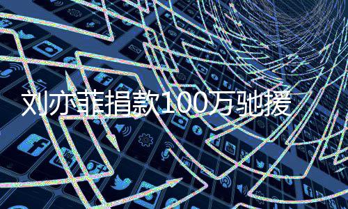 万驰南刘亦相助 共关渡难款1援河守望菲捐