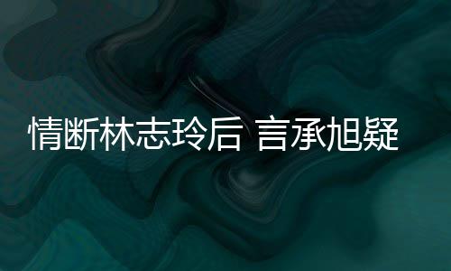 林志玲后贤承旭台版 言疑与友复合情断前女全智